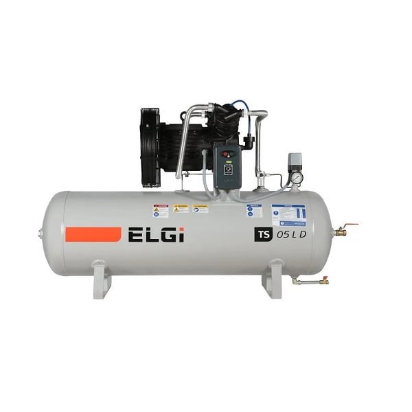 ELGI Reciprocating Air Compressors – 5HP Direct Drive