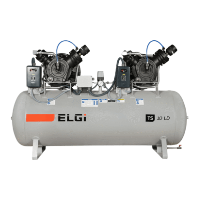 ELGI Reciprocating Air Compressors – 10 HP Direct Drive