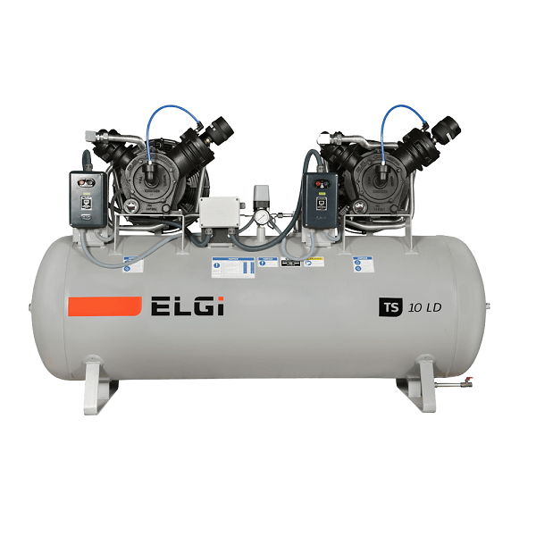 ELGI Reciprocating Air Compressors – 10 HP Direct Drive