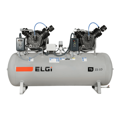 ELGI Reciprocating Air Compressors – 15HP Direct Drive