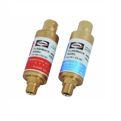 Flashback Arrestors for Regulators