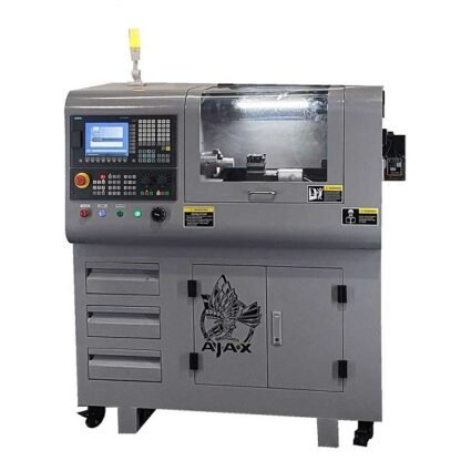 Ajax Atom Super Mini CNC Lathes