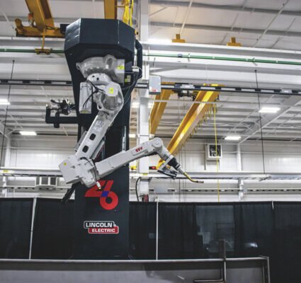 Zeman SR 760 Structural Robotic Welding System