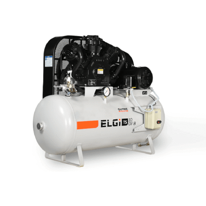 ELGI Reciprocating Air Compressors – 10 HP Belt Drive